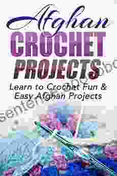 Afghan Crochet Projects: Learn To Crochet Fun Easy Afghan Projects (One Day Projects One Day Crochet Afghan Crochet Afghan Projects Crochet How Needlework Knitting Beginner 1)