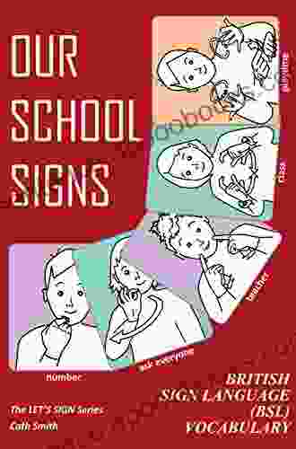 OUR SCHOOL SIGNS: British Sign Language (BSL) Vocabulary (Let s Sign)