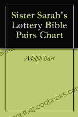 Sister Sarah s Lottery Bible Pairs Chart