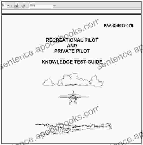 RECREATIONAL PILOT AND PRIVATE PILOT KNOWLEDGE TEST GUIDE Plus 500 Free US Military Manuals And US Army Field Manuals When You Sample This
