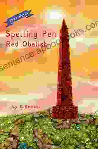 Spelling Pen Red Obelisk: (Dyslexie Font) Decodable Chapter for Kids with Dyslexia