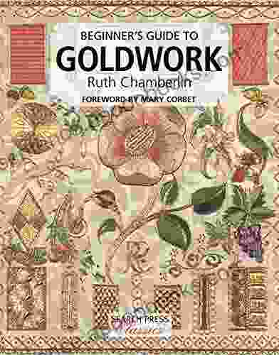 Beginner s Guide to Goldwork (Search Press Classics)