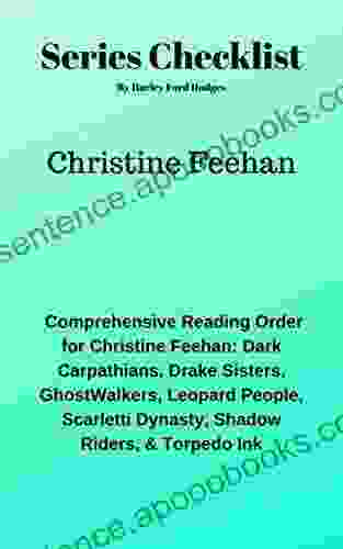 Christine Feehan Series/Reading Order