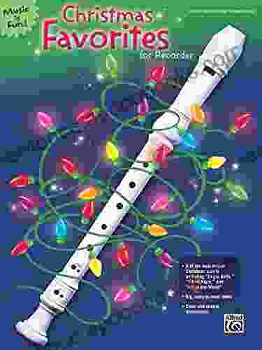 Christmas Favorites for Recorder: Recorder Sheet Music and Instruction